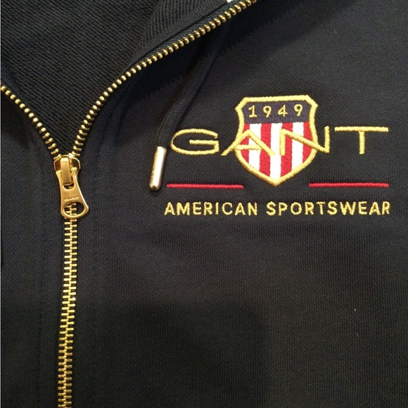 PRICE DROP! Navy Zip-Up Hoodie NWOT - Picture 9 of 16